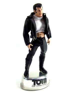 Tom of Finland Articulated Action Figure - Classic Leather Outfit